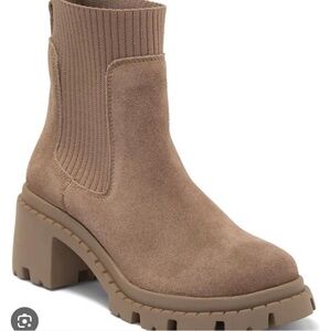 Steve Madden Zappa Boot in Mushroom